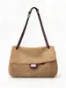 Bolso tote de piel mate de alta gama para mujer, gran capacidad, diseño simple con cierre de candado, bolso de hombro de cuero genuino, adecuado para ir al trabajo y viajar