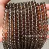 K9 Té Helado Vidrio de Cristal Cuentas Sueltas Vidrio de Té de Alta Transparencia Cuentas Sueltas Cuentas Tejidas a Mano Pulsera DIY Collar