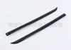 Adecuado para Honda 23 CRV modificado molduras de esquinas delanteras y traseras decorativas ABS parachoques delantero parachoques trasero lentejuelas de esquina