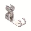 Aluminio Espacial Gancho para Ducha sin Perforaciones Soporte Base Fija para Manguera de Cabezal de Ducha de Baño Giratorio