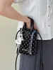 Bolsa Popular para Teléfono Móvil Transfronteriza Verano 2026 Bolso de Mano con Estampado de Lunares Bolso Versátil de Moda para Hombro Cruzado para Mujeres Lindo