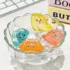 Creativos Adornos Pequeños de Pudín para el Estado de Ánimo Decoraciones para Pantalla de Computadora de Coche Lindo Lindo Lindo Adornos Pequeños para Tableta