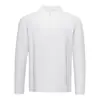 Sudadera de media cremallera con cuello alto de secado rápido para primavera y otoño para hombre, chaqueta deportiva transpirable de manga larga para fitness y running, holgada y estilizada