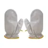 Guantes de Acero Plateado Impermeables para Lavar Platos Cocina Eliminación Fuerte de Grasa Aislamiento Térmico Limpieza de Ollas Paño de Limpieza Resistente al Desgaste