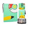Álbum de Cartas Pokemon 4 Ranuras 9 Compartimentos Pokemon Cuero Colección Álbum Transfronterizo Dropshipping Tarjeta Cremallera Almacenamiento Álbum Bolsa