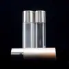 150ml Tônico para Cuidados com a Pele Frasco Orvalho Puro Embalagem Cosmética de Viagem Material Tampa Galvanizada Frasco PET Reto Redondo Ombro Plano Fosco