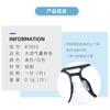 Gota d'água Airbag Óculos Nariz Almofada Silicone Preto e Branco Preto e Branco Invisível Nariz Almofada Aumentada Respirável Anti-Indentação Nariz Pad