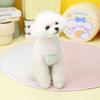 Arnés para Perro Teddy Bichón Pomerania Mascota Chaleco Estilo Mayorista Ropa para Gato Perro Pequeño Moda Casual Verano