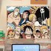 Luffy de Cabeza Grande Pintura al Óleo Digital DIY Dibujos Animados Lindo Barato Pintado Simple Relleno Colorear Acrílico Pintura para Colgar Hecha a Mano