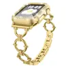 Adecuado para correa de Apple Watch xiaoxiangfeng cadena tipo O correa de metal iwatch8-1 generación correa SE en stock