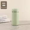 Termo de bolsillo mini compacto de acero inoxidable 316 para mujer, taza de té elegante y portátil, alto valor estético y taza de agua linda