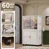 Armario para Bebé Gabinete Especial de Almacenamiento para Bebé Dormitorio Ropa para Niños Armario Pequeño Plástico Ropa Hogar Almacenamiento Simple