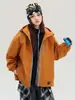 Chaqueta 3 en 1 a prueba de viento e impermeable para niñas, nuevo estilo 2026, para niños mayores, adecuada para actividades al aire libre, con capucha, y diseñada para ropa de trabajo y montañismo
