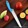 Utensilios de cocina Cuchillo Colorido Juego de 6 Piezas Mango de Caparazón de Tortuga Caparazón de Tortuga Pequeño Cubierta de Asiento Colorida Cuchillo de Chef Hachuela para Carne Cuchillo Multiusos Cuchillo