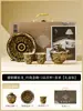 Tazón Cubierto de Plata Dorada 999 Taza de Té Yaoshixionglong Juego de Té Kung Fu Set de Caja de Regalo Utensilios de Alta Gama para Preparar Té como Regalos para Personas Mayores