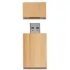 Pen Drive de Madeira de Grande Capacidade Personalizado Esculpido Huwood Pen Drive USB de Grande Capacidade Disco de 64Gu Presente Exportação Dedicado a Pen Drive USB