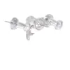 Pin Blanco Transparente para Pintar Uñas Tablero de Corcho Tablero de Mensajes Pin Caja Pequeña Colgante