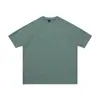 Yidao Vintage 2026 Verão Novo Japonês Retrô Desconstruído Patchwork Cor Sólida Lavagem Pesada Manga Raglan Manga Curta Camiseta