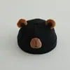 Sombrero de Propietario Estilo Coreano para Niños Gorra Linda Transfronteriza de Capibara Sombrero de Sol para Bebé Sombrero Hip-Hop Gorra de Melón Moderna y Genial para Niños