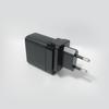 Cargador transfronterizo de 65W con cabezal convertible, carga rápida de nitruro de galio, teléfono móvil, auriculares, computadora portátil, enchufe de carga de alimentación USB