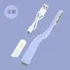 Aparador de Sobrancelhas com Luz LED, Seguro e Amigo da Pele Depilador de Sobrancelhas para Homens e Mulheres, Y