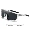 Nuevas Gafas de Sol Deportivas Polarizadas para Hombre, Gafas de Una Pieza, Gafas para Ciclismo, Gafas de Sol Coloridas para Mujer, Productos Populares Transfronterizos 9047
