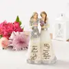 Adornos Transfronterizos de Dos Hermanas Nuevas Figuras de Estatua para el Hogar Decoraciones Regalo Conmemorativo de Amistad Artesanías de Resina
