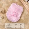 Ropa para Perros Chaleco Grueso Cálido de Invierno Cachorro Perro Leche Cachorro Teddy Otoño e Invierno Ropa para Gatos Mascotas