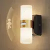 Luz de Noche Recargable Gy164 Anillo Dorado de Gama Alta Batería de Litio 3000Mah Sensor de Movimiento Corporal Humano Luz de Noche para Pasillo Espejo Frontal