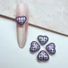 Cuadros de Dibujos Animados Conejo Mariposa Resina Accesorios Pequeños DIY Pegamento de Crema Pasador Funda de Teléfono Móvil Manicura Accesorios para el Cabello
