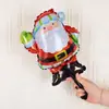 Mini Globo de Dibujos Animados Bola Ondulada Bola Interior Pequeña Bola de Película de Aluminio de Dibujos Animados Juguetes para Puestos Callejeros en Plazas de Mercados Nocturnos Suministro al Por Mayor