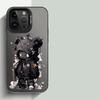 Funda de teléfono de oso violento de dibujos animados para Apple 17Pro Iphone16Promax Europea y Americana 15 Nicho 14 Moderna