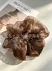 Elásticos para el pelo coloridos, elegantes y artísticos, scrunchies de malla floral de alta elasticidad, accesorios en stock para venta al por mayor