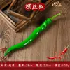 Decoração de Pimenta Verdura Falsa Pimenta Vermelha Picante Pimenta Verde Modelo Adereços de Fotografia Frutas Penduradas para Restaurante Brinquedos
