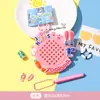 Llavero Auténtico Pizarra Magnética de Bolas de Acero Zootopia Juguete de Descompresión con Bola Magnética Colgante para Mochila Escolar de Niños
