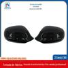 Aplicável a 09 -13 BMW Série 3 E90 concha de espelho de transferência de água de grão de carbono concha de espelho 51167205291