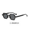 GLAZZY Nuevas Gafas de Sol de Verano Retro Cyber Celebridad Montura Moda Europea y Americana Pasarela Fotografía Callejera Gafas de Sol Polarizadas Gafas de Sol Personalizadas