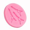 3 Peças er Fei Torre forma de bolo de pasta americana ferramentas de panificação gesso de aromaterapia molde de sabão de epóxi acessórios em lote disponível