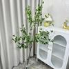 Simulación de flor artificial, planta verde Guanyinlian, accesorios para el hogar, sala de estar, decoración zen, ramas de simulación, ramas largas, vid verde