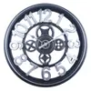 Relógio pendente de 45CM decoração pendente criativo relógio de parede decorativo romano atacado relógio de engrenagens retrô americano parede
