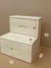 Escalera se vende por separado, Taburete de madera maciza, Estantería, Almacenamiento, Mesita de noche para balcón, Taburete con ruedas y escalera, Doble uso con cajones