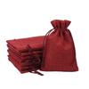 Spot Natal Gift Bag Countdown Calendário do Advento Gift Packaging Bag Candy Storage Bundle Mouth Christmas Bag Set