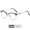 Óculos de miopia com correspondência online profissionais para homens podem ser equipados com lentes de astigmatismo com grau que mudam de cor óculos de miopia para negócios e lazer tendência