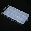 Caja de Almacenamiento de Joyería de Venta Directa de Fábrica, Caja de Almacenamiento para Ensamblaje de Cuentas y Hilos de Cuentas, Caja Transparente de PP