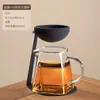 Colador de té no poroso Filtro de té Infusor de té Accesorio para juego de té Herramienta justa e integrada para separación de té y agua