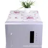 [Sencillo y elegante] Funda antipolvo para refrigerador, funda de tela para la parte superior del refrigerador, funda decorativa para refrigerador, funda lavable
