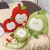 Nova Bolsa Pequena de Maçã Fofa de Inverno para Estudantes Femininas, Bolsa de Ombro Versátil, Mochila Doce e Fresca, Bolsa Transversal