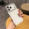 Funda brillante de lujo transfronteriza tres en uno adecuada para iPhone 17 Pro Max, 16 Pro, con lente de diamantes de imitación para 15/14