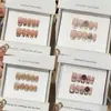[Série de Unhas Curtas Diárias] uma Coleção de Unhas Curtas Diárias Usadas pela Fábrica de Unhas Gu