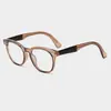 Armazón de Gafas Vintage Tr90 para Hombres y Mujeres, Gafas Sin Graduación Anti Luz Azul, Armazón de Gafas de Graduación con Patillas de Pin de Acetato Cp